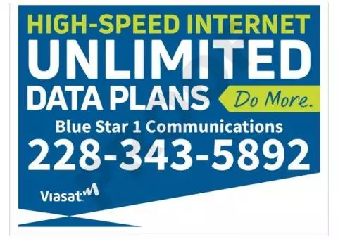 Unlimited High Speed Internet