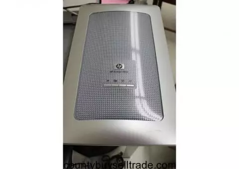 Used Flatbed hp Scanner