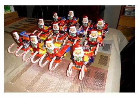 Candy Sleighs For Sale