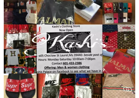 Kashis Clothing Store